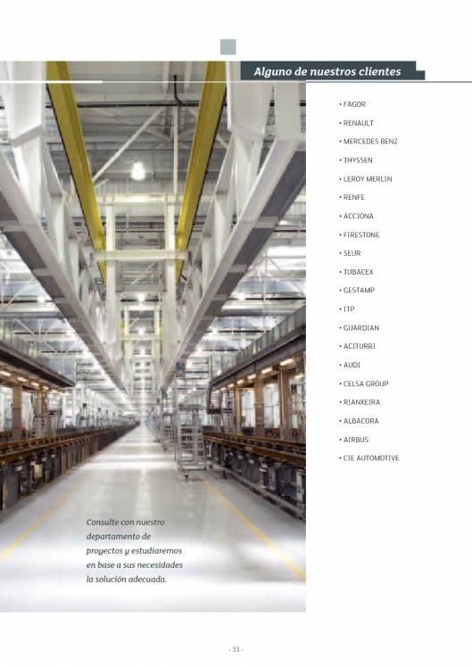 SACINE. Catálogo general 33