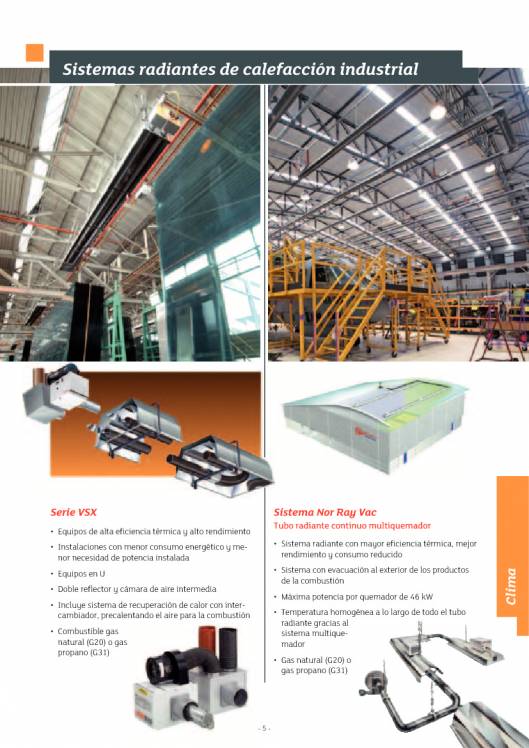 SACINE. Catálogo general 5