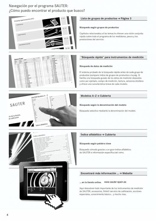 SAUTER. Metrologia 2015 3
