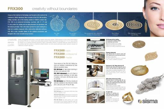 SISMA LASER. FRX-LASER. Fresadora láser 2