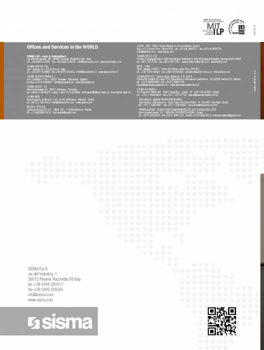 SISMA LASER.MCL-BCL. Cortadora láser 2