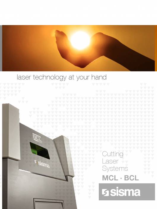SISMA LASER.MCL-BCL. Cortadora láser 3