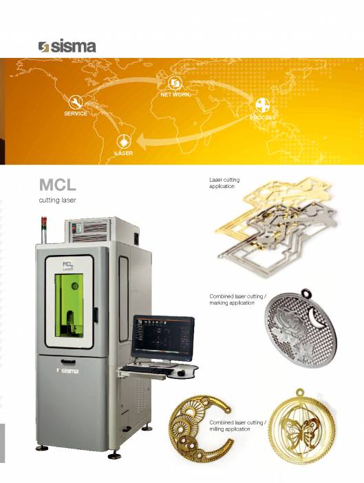 SISMA LASER.MCL-BCL. Cortadora láser 4