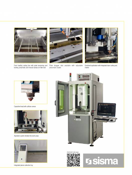 SISMA LASER.MCL-BCL. Cortadora láser 6
