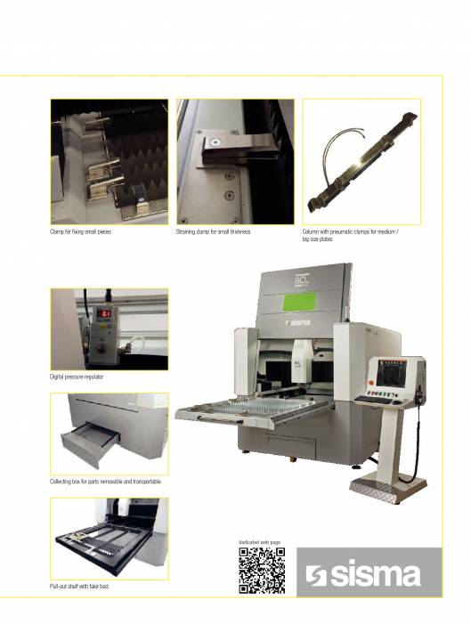 SISMA LASER.MCL-BCL. Cortadora láser 8