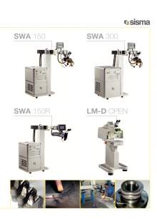 SISMA LASERT. swa-lm-d-open. Laser welding machine