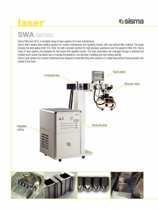 SISMA LASERT. swa-lm-d-open. Máquina de soldadura laser 4