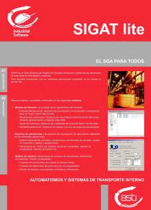Software de gestión de almacenes SIGAT