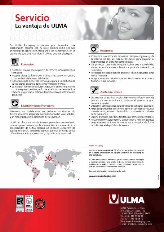 Soluciones de envasado para productos avícolas (pollo, pavo, pato ...) ULMA. 12