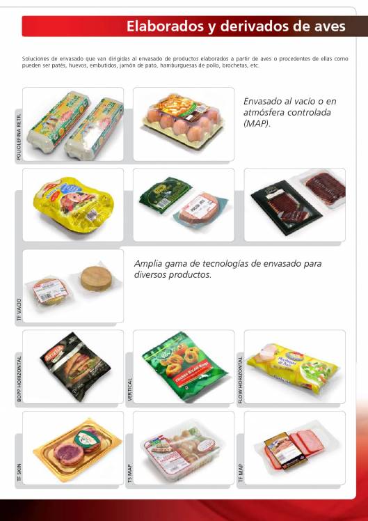 Soluciones de envasado para productos avícolas (pollo, pavo, pato ...) ULMA. 7