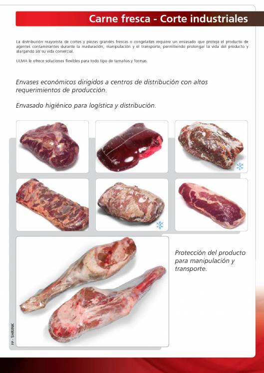 Soluciones de envasado para productos cárnicos ULMA 3