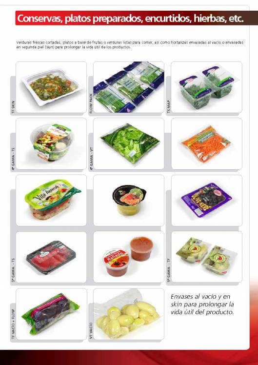 Soluciones de envasado para productos hortofrutícolas ULMA. 11