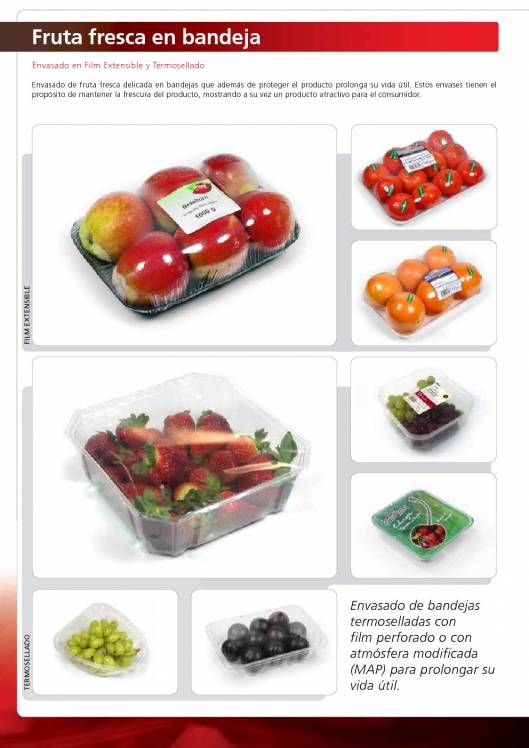 Soluciones de envasado para productos hortofrutícolas ULMA. 8