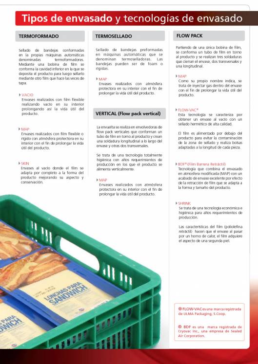 Soluciones de envasado para queso y productos lácteos ULMA 15