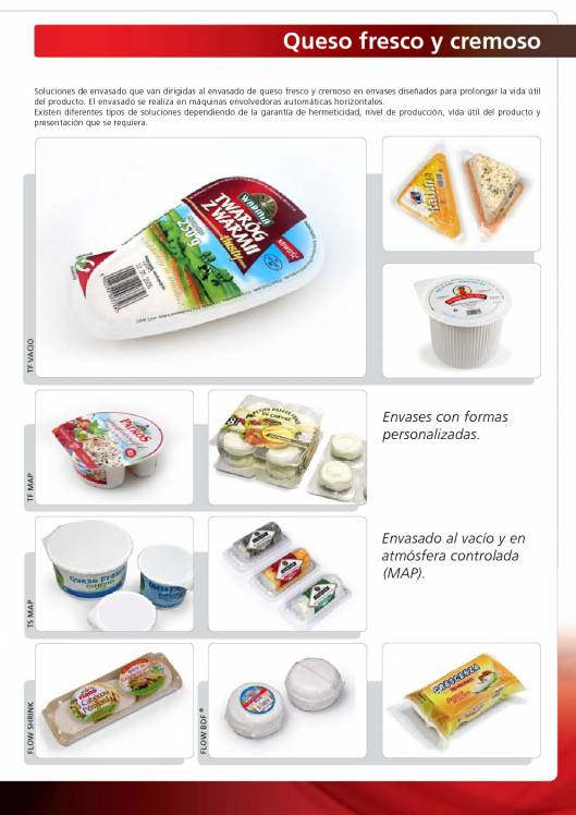 Soluciones de envasado para queso y productos lácteos ULMA 3