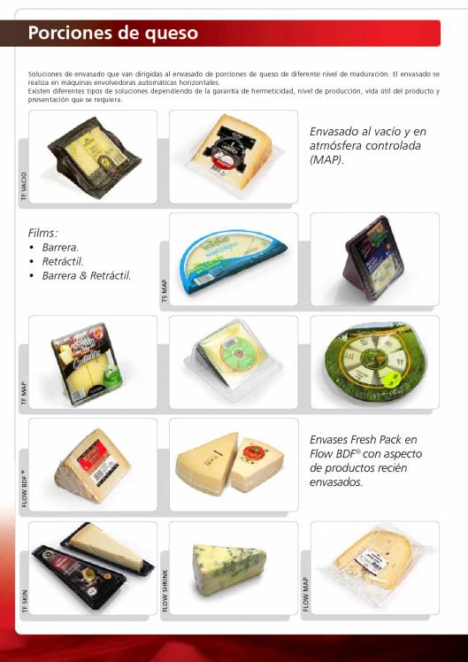 Soluciones de envasado para queso y productos lácteos ULMA 4
