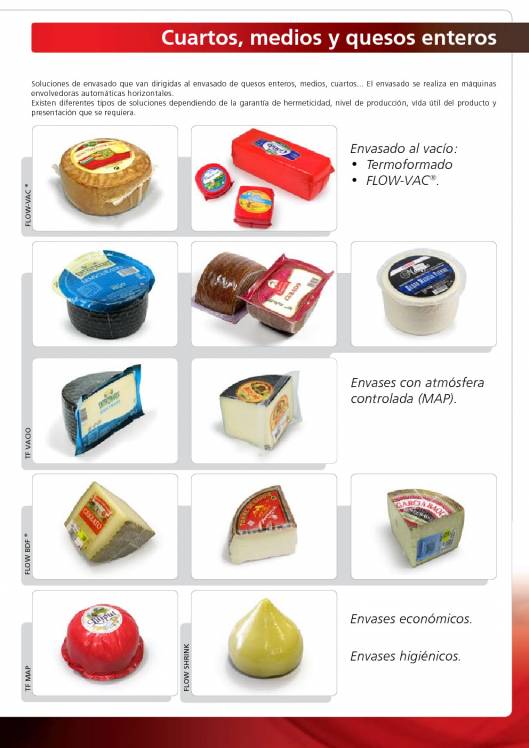 Soluciones de envasado para queso y productos lácteos ULMA 5