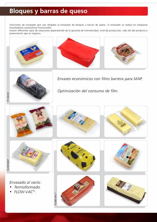 Soluciones de envasado para queso y productos lácteos ULMA 6