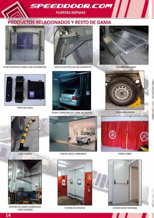 SPEED DOOR. Puertas rápidas 14