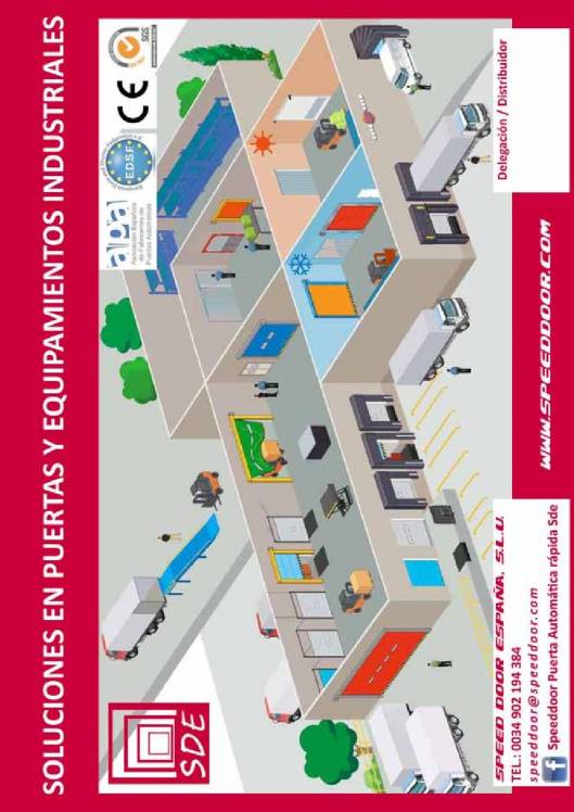 SPEED DOOR. Puertas rápidas 16