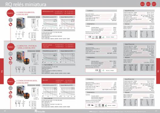 SQ. Bases miniatura. 3