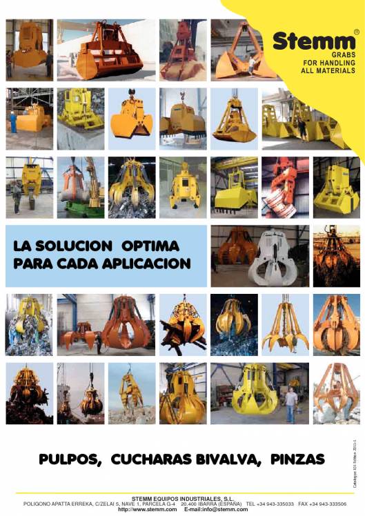 Catálogo general de STEMM. 8