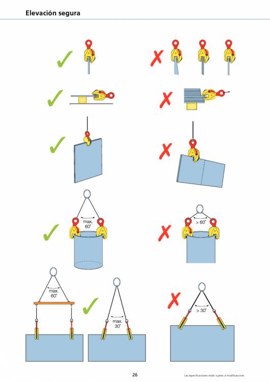 TERRIER. Garras de elevación. 26