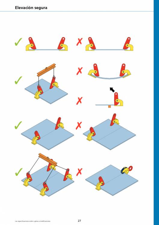 TERRIER. Garras de elevación. 27