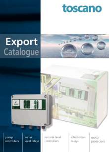 TOSCANO. Export catalog.