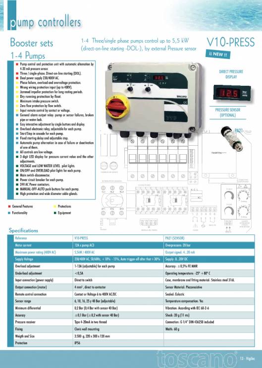 TOSCANO. Export catalog. 15