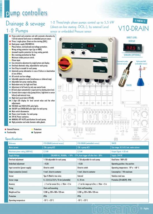 TOSCANO. Export catalog. 17