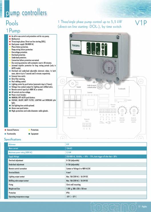 TOSCANO. Export catalog. 19