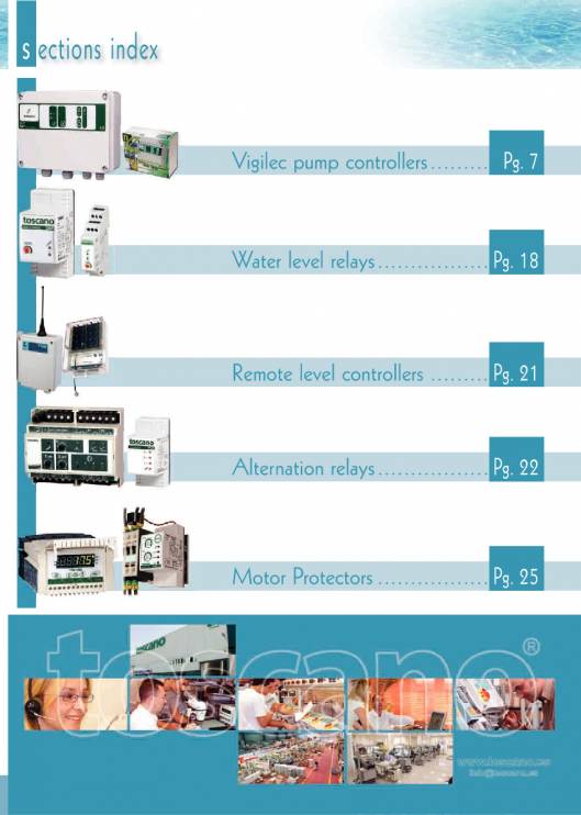 TOSCANO. Export catalog. 31