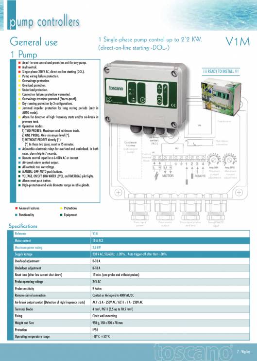 TOSCANO. Export catalog. 9