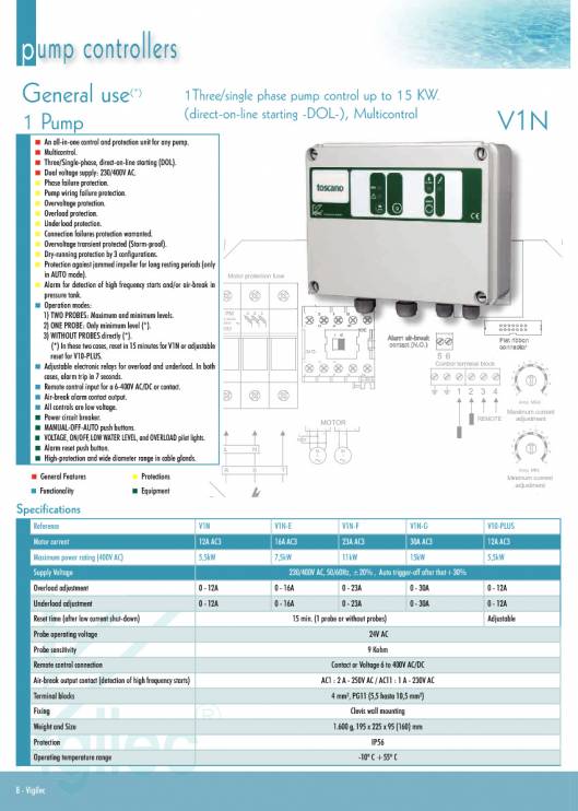 TOSCANO. Export catalog. 10