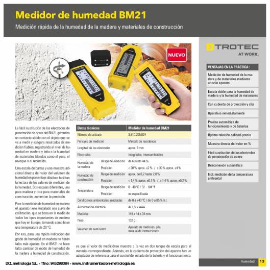 TROTEC Metrologia 2015 13