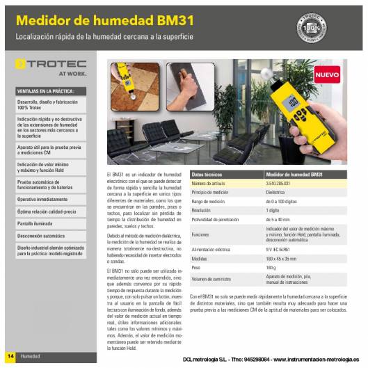 TROTEC Metrologia 2015 14