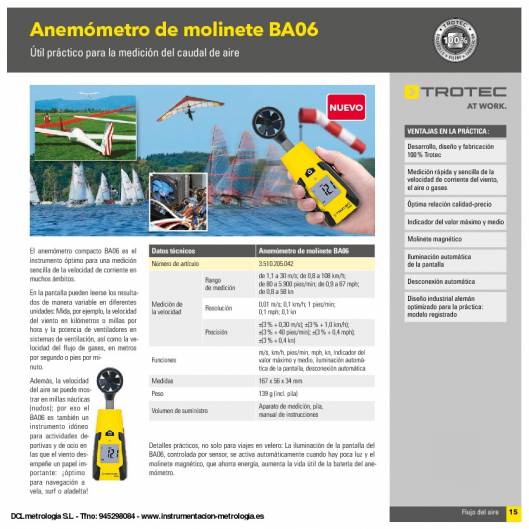 TROTEC Metrologia 2015 15