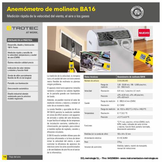 TROTEC Metrologia 2015 16