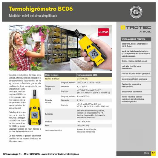 TROTEC Metrologia 2015 17