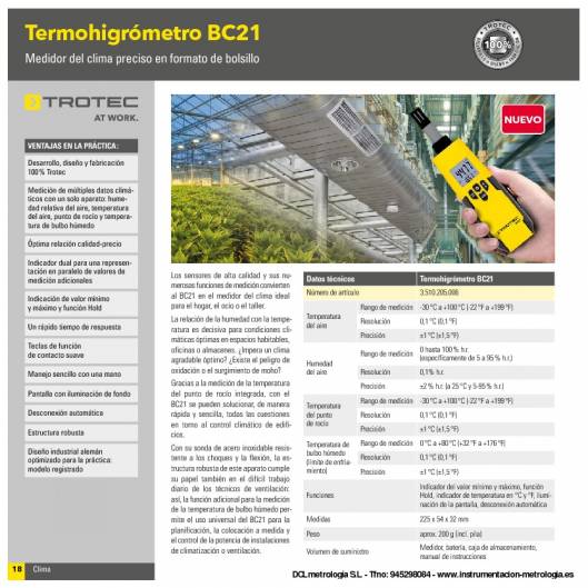 TROTEC Metrologia 2015 18