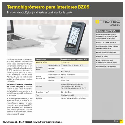 TROTEC Metrologia 2015 19