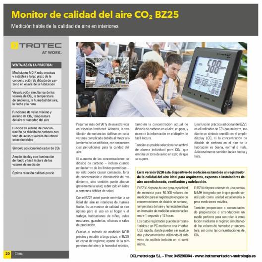TROTEC Metrologia 2015 20