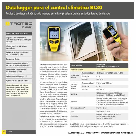 TROTEC Metrologia 2015 22