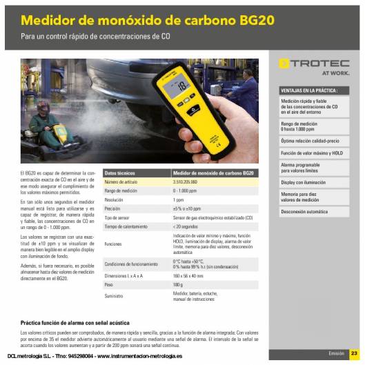 TROTEC Metrologia 2015 23