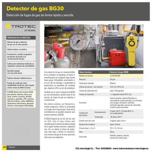 TROTEC Metrologia 2015 24