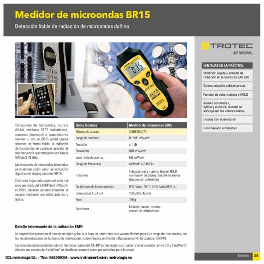 TROTEC Metrologia 2015 25