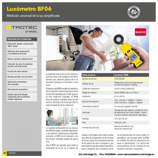 TROTEC Metrologia 2015 26