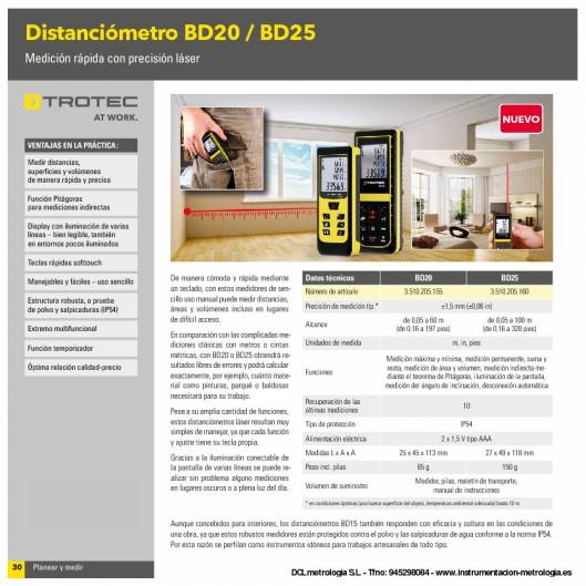 TROTEC Metrologia 2015 30