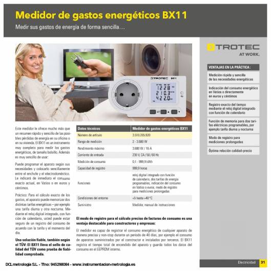 TROTEC Metrologia 2015 31